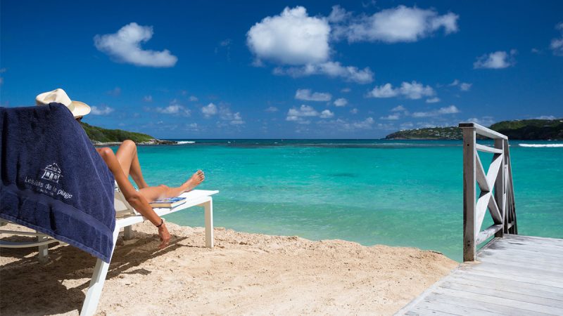 In St Bart’s, A Dreamy Little Caribbean Beach Resort 
