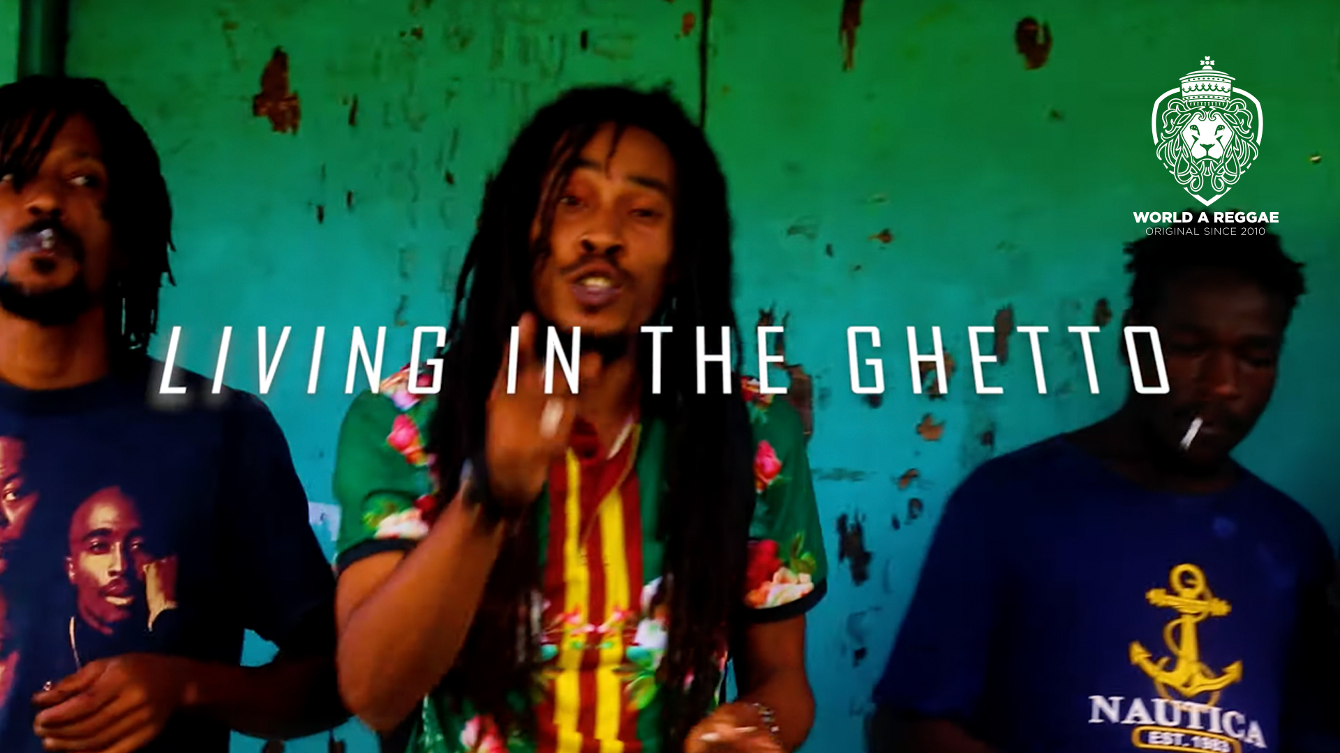  Living In The Ghetto