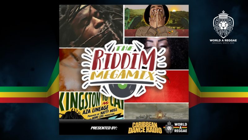 Riddim Megamix 034 – April 2023 – World A Reggae