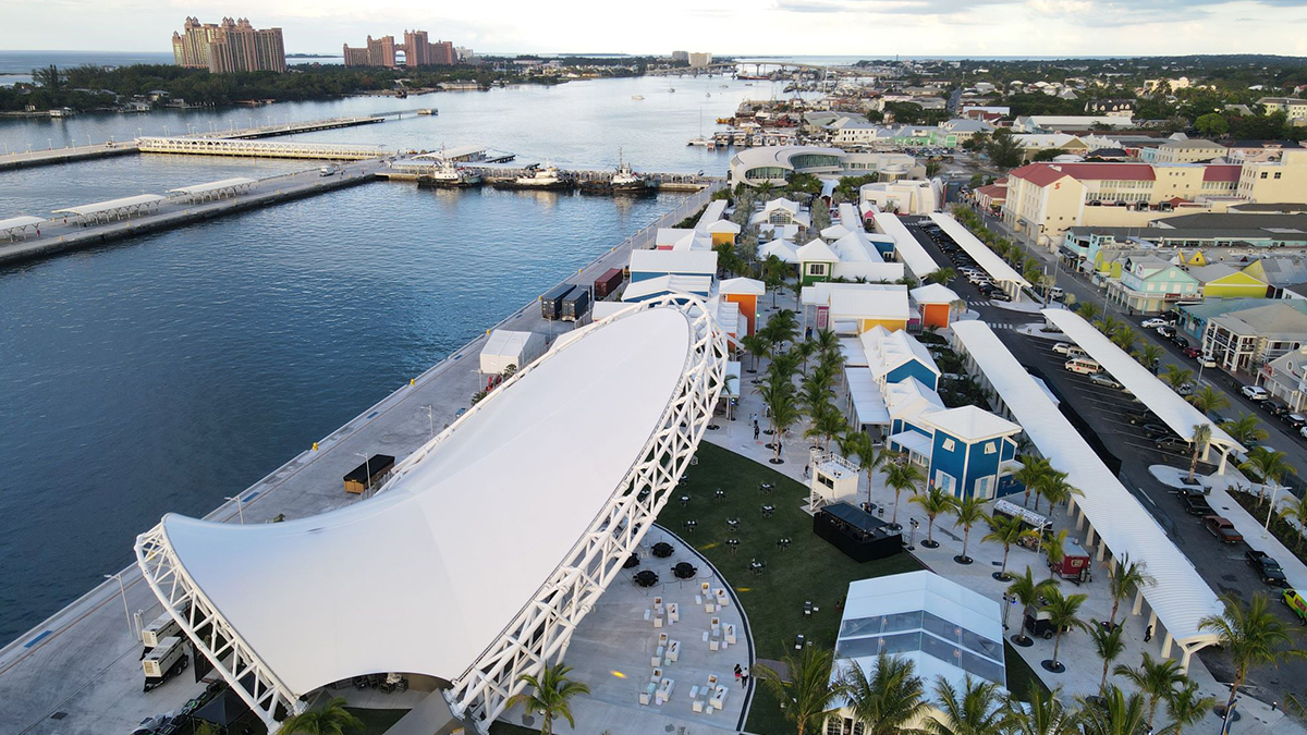 Nassau, Bahamas Has a Brand-New Cruise Port 