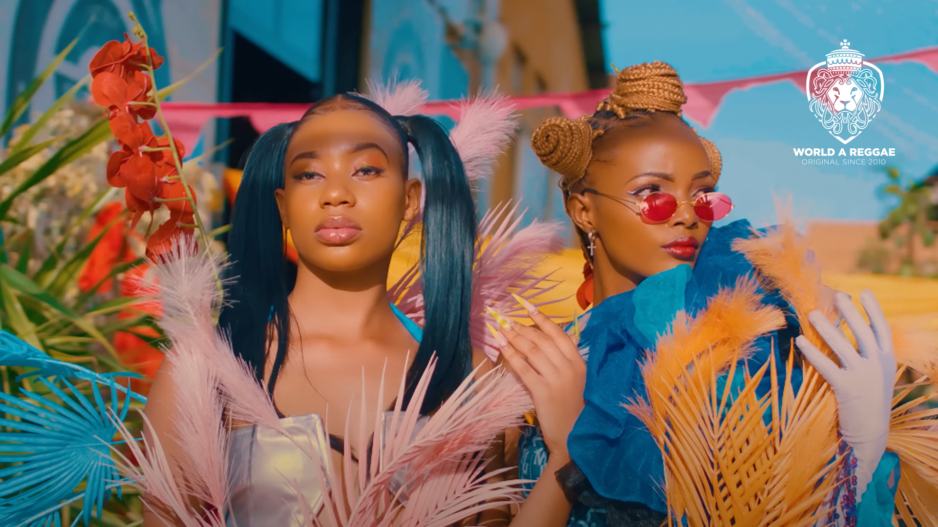 Morgan Heritage ft Shatta Wale, Jose Chameleone & RJ The