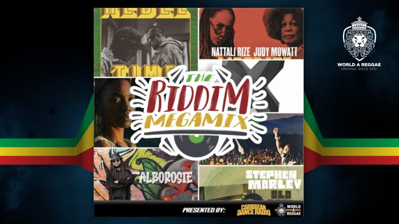 Riddim Megamix 035 – May 2023 – World A Reggae