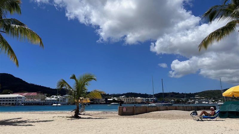 Caribbean Photo of the Week: On the Cay in St