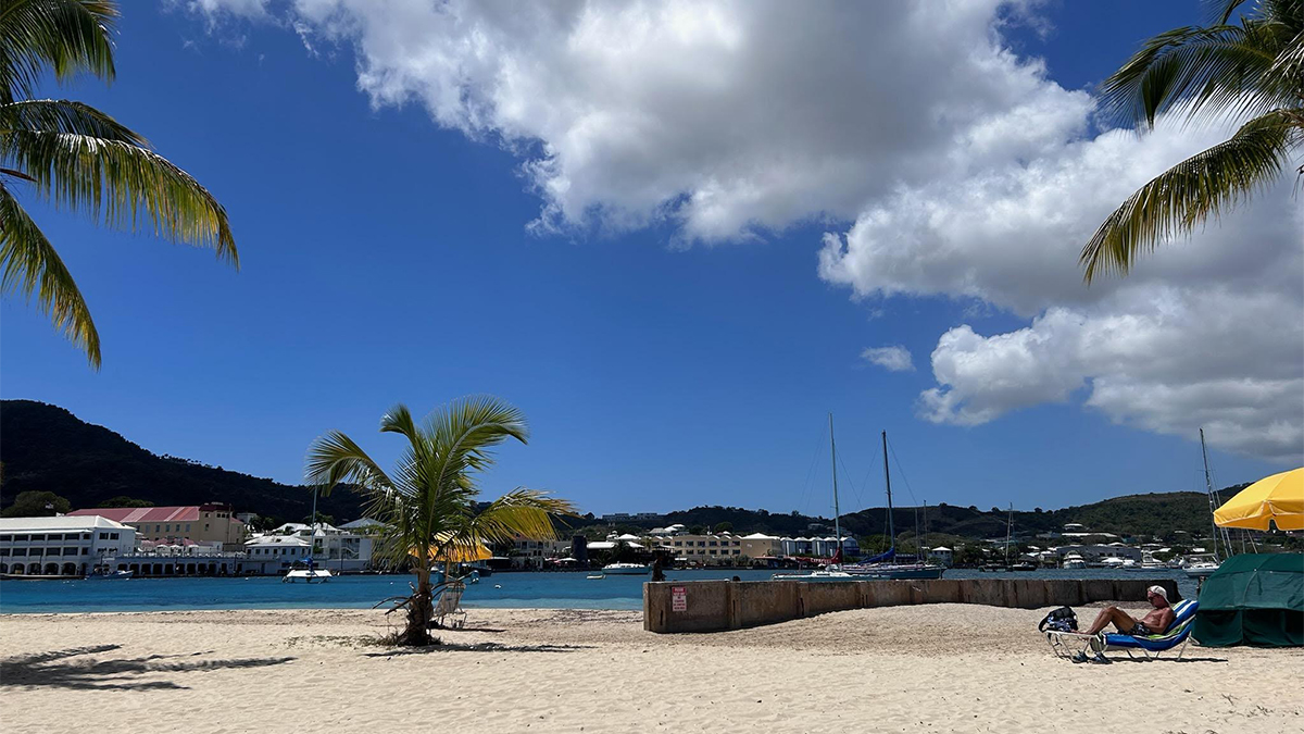 Caribbean Photo of the Week: On the Cay in St