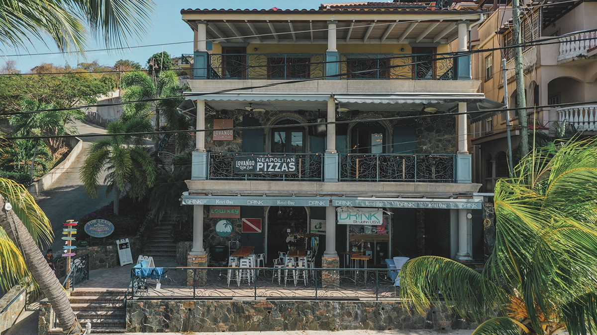 The Best Rum Bar (And Best Pizza) in St John 