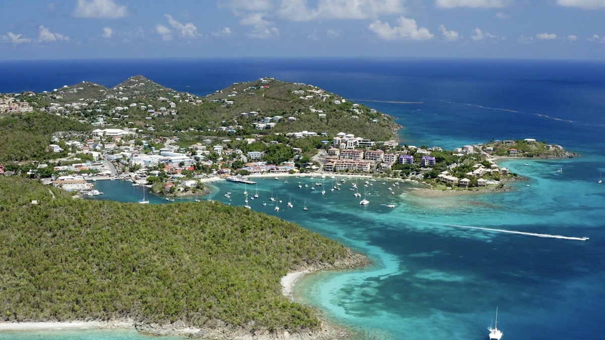 US Virgin Islands, St Maarten Top Caribbean Visitor Growth 