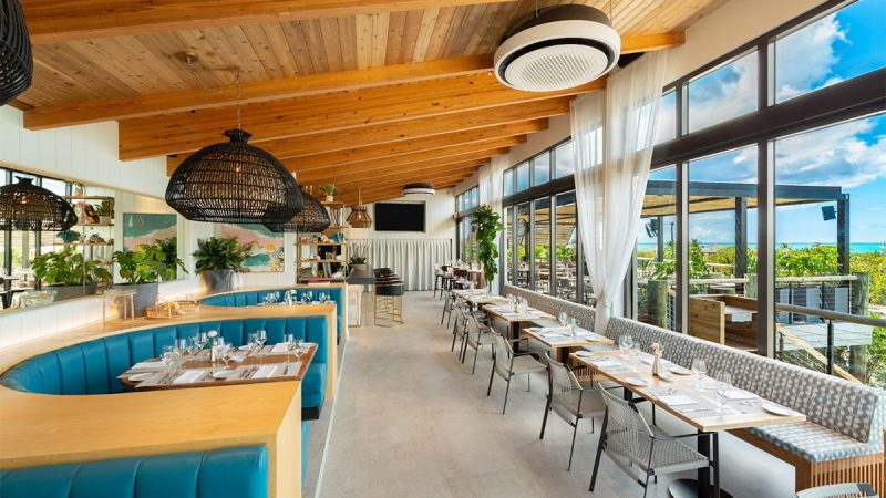 A New Culinary Hotspot in Turks and Caicos 
