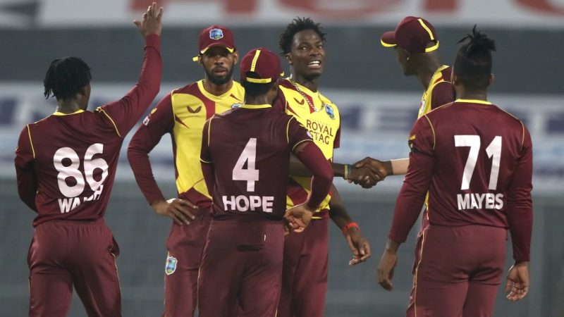 UAE opt to bat; West Indies hand debuts to Drakes