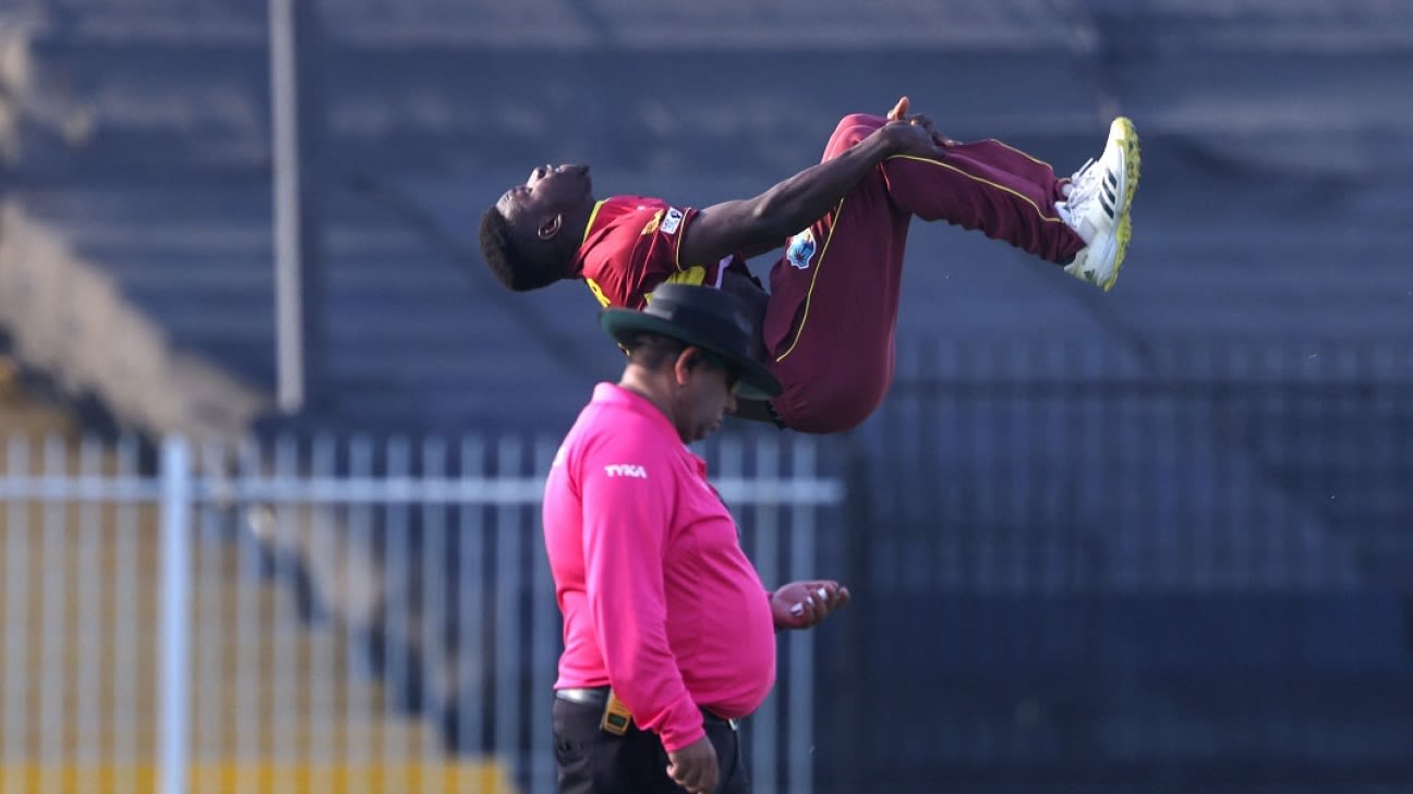 Athanaze’s joint-fastest fifty on debut helps West Indies sweep UAE