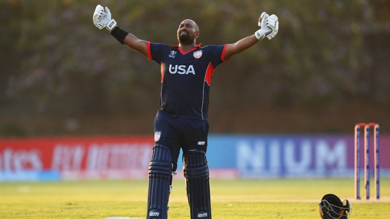 West Indies cruise past USA despite Gajanand’s century