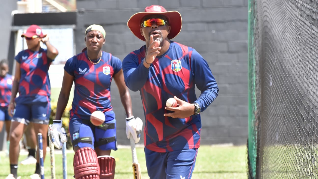 Robert Samuels appointed interim head coach of West Indies Women