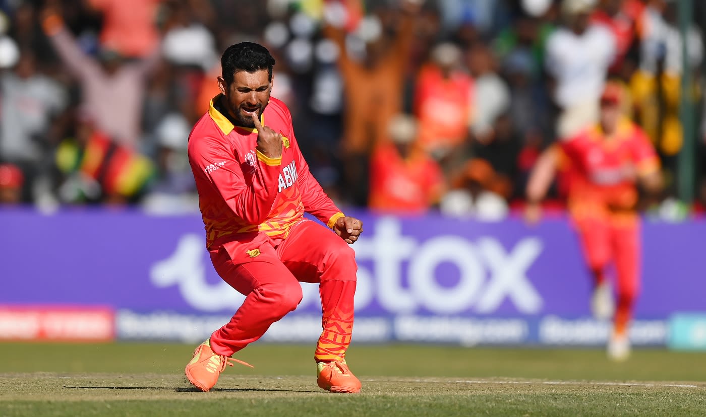 Zimbabwe stun West Indies to storm into Super Sixes with