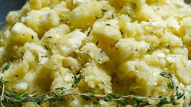 Butter Cassava