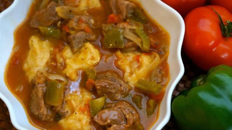 The best Spiced Beef Stew with Dumplings Recipe