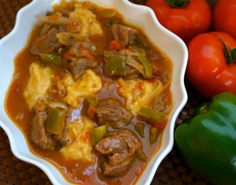 The best Spiced Beef Stew with Dumplings Recipe