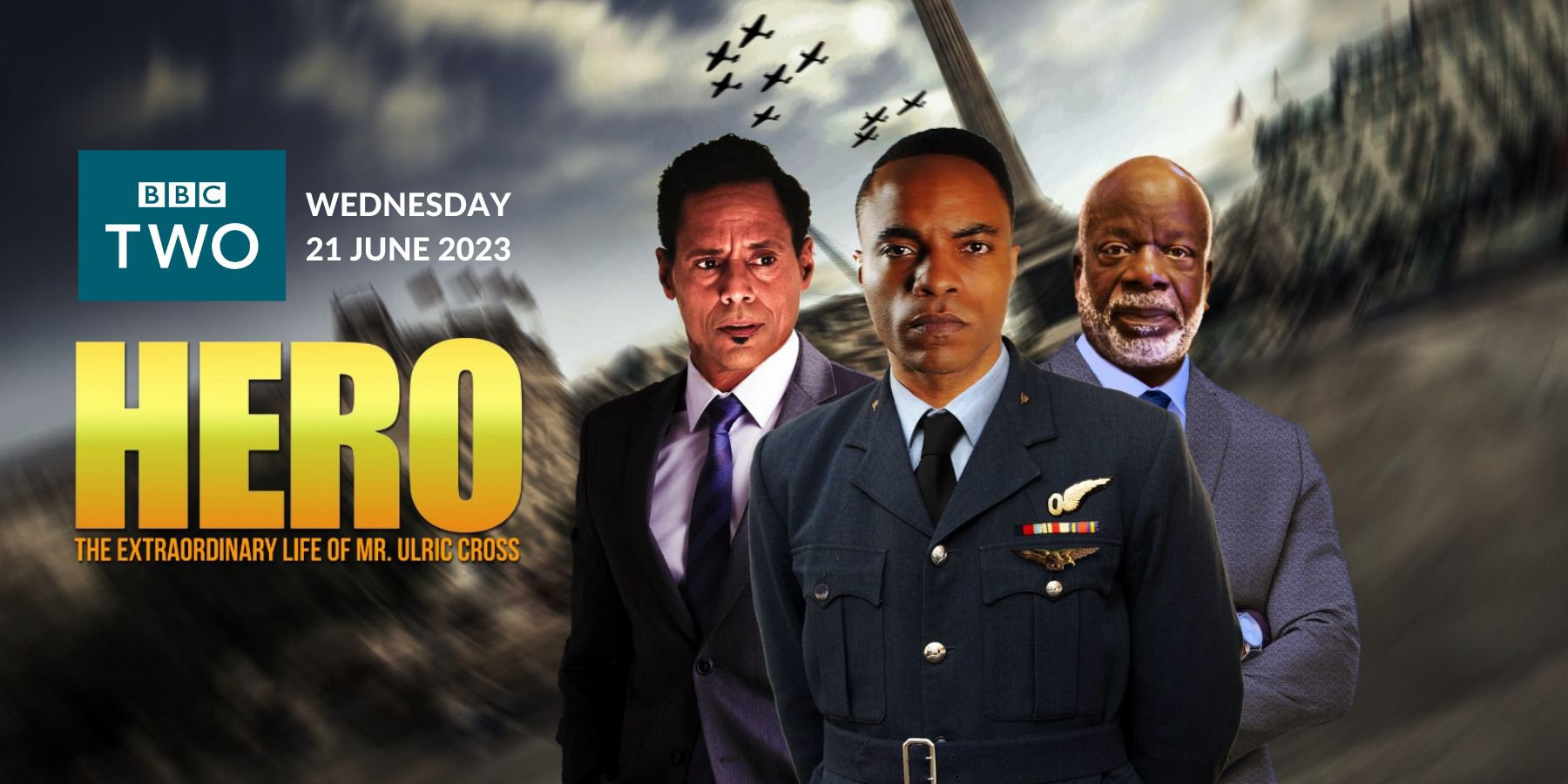 BBC broadcasts Ulric Cross biopic Hero