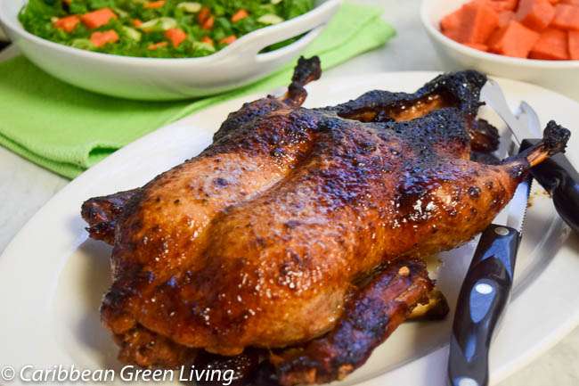 Easy Hoisin Roasted Duck, copycat recipe