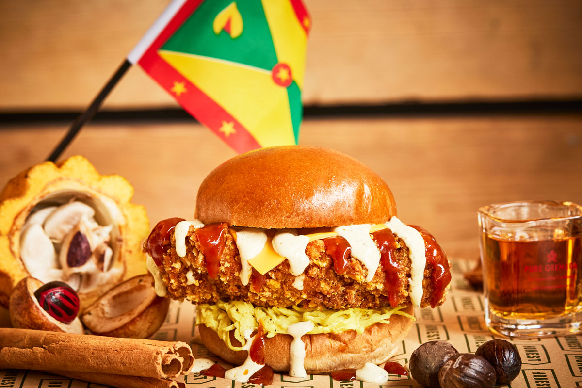 Grenada provides inspiration for Honest Burgers’ June creation