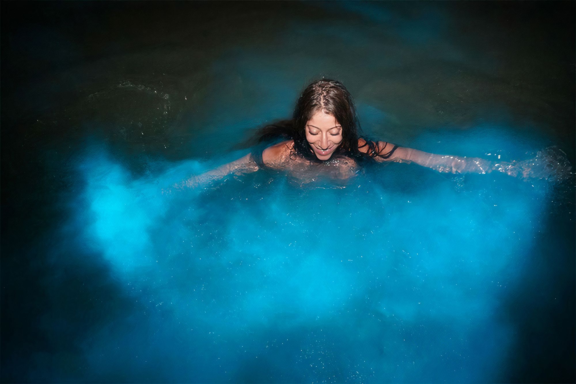 Bask In The Glow Of Luminous Lagoon, Jamaica