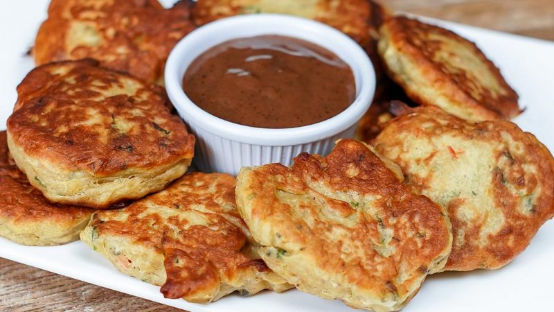 Breadfruit Fritters