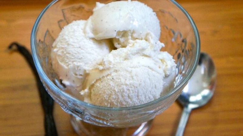 Vanilla Ice Cream, Philadelphia-Style