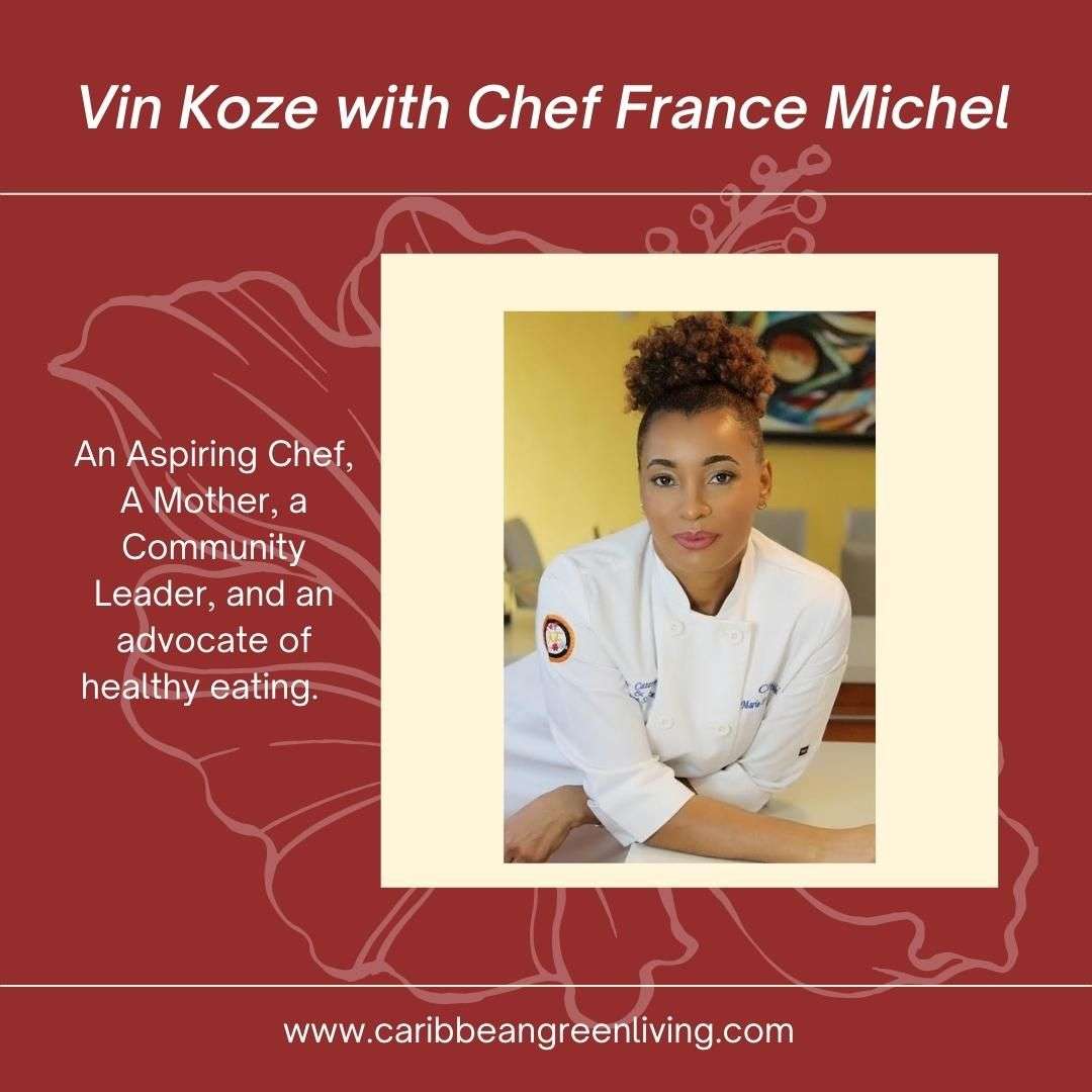 Vin Koze with Chef France Michel