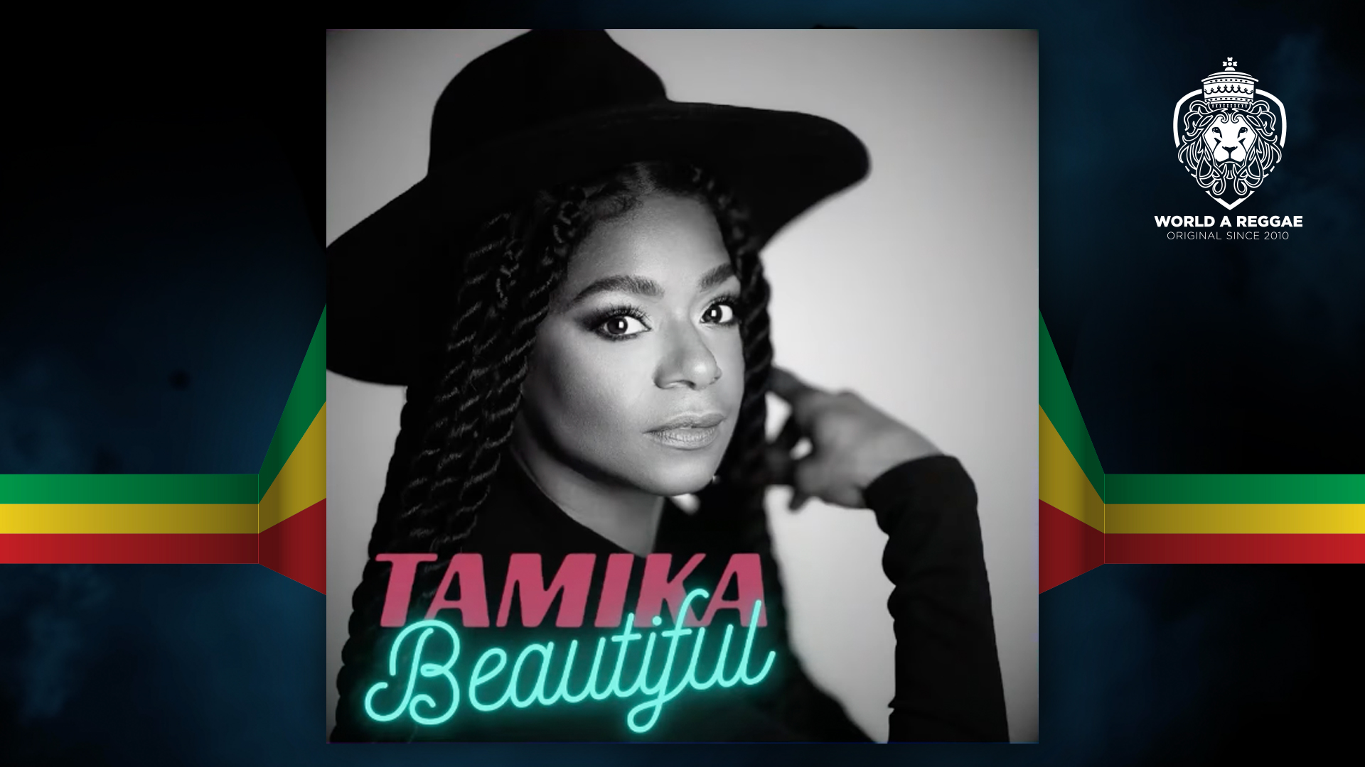 K-Jah Sound ft Tamika – World A Reggae Entertainment