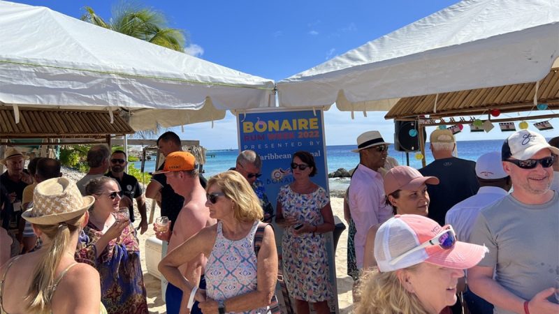 The Biggest Rum Festival in the Dutch Caribbean