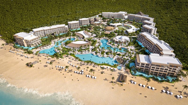 Hyatt Is Opening a New All-Inclusive Resort Near Cancun 