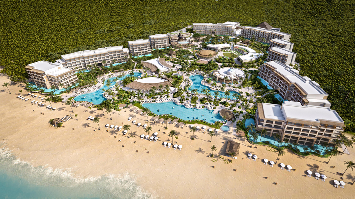 Hyatt Is Opening a New All-Inclusive Resort Near Cancun 