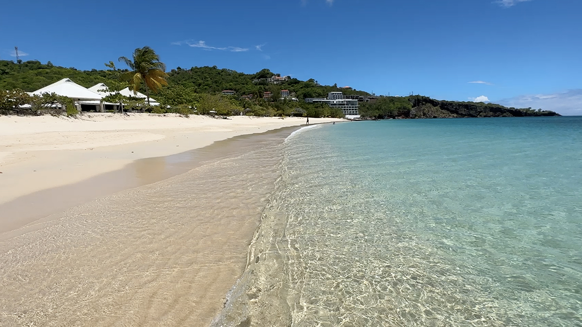 Caribbean Moment: Grand Anse Beach, Grenada