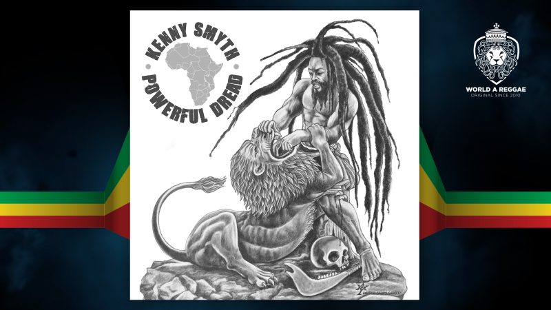 Kenny Smyth Releases new ‘Powerful Dread’ album on JahSolidRock Label