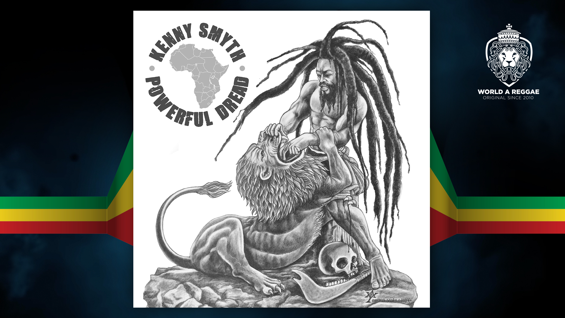 Kenny Smyth Releases new ‘Powerful Dread’ album on JahSolidRock Label