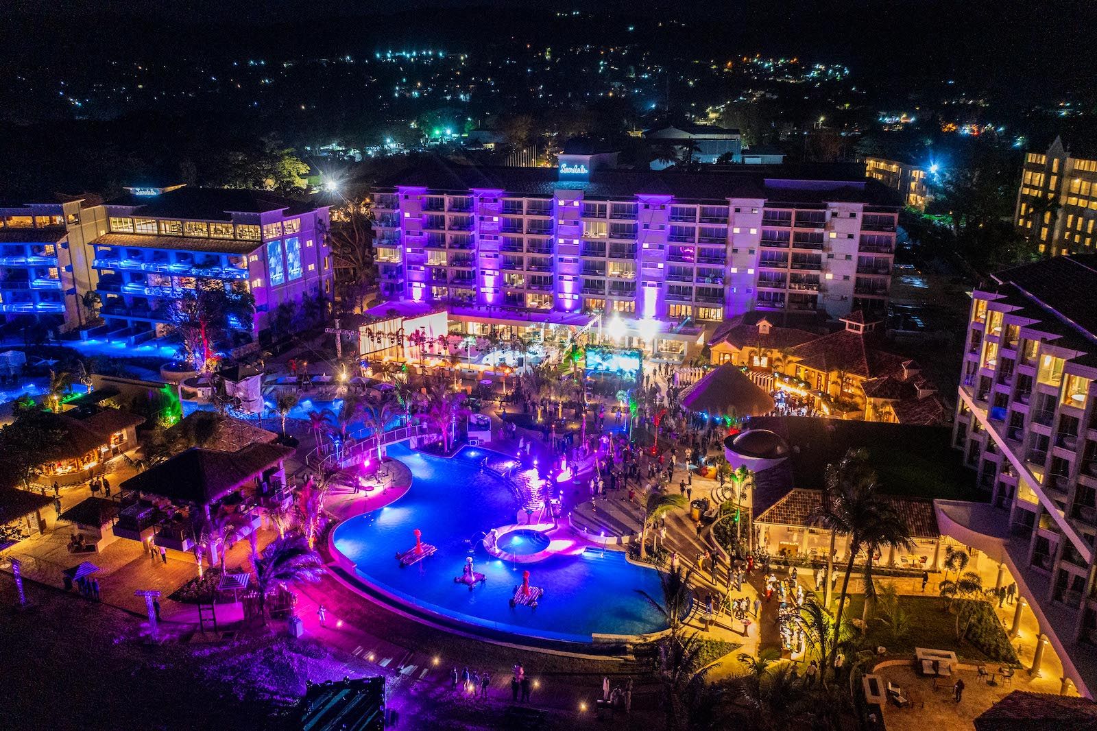 The Grand Opening of Sandals Dunn’s River, 2023