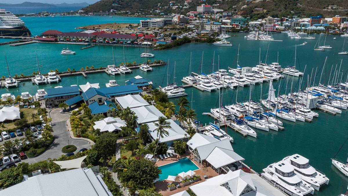 The Moorings Has a New-Look Base in Tortola 