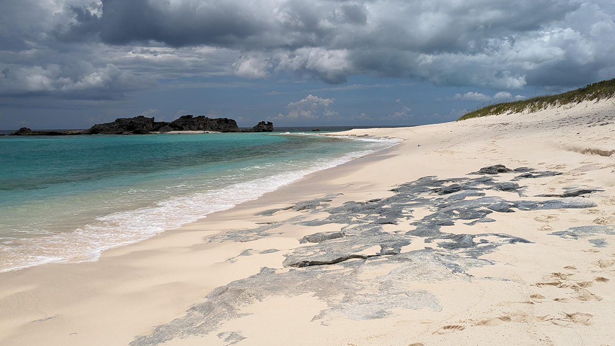 Caribbean Photo of the Week: On the Sand in Middle