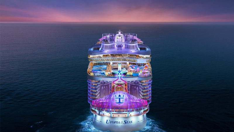 Royal Caribbean’s Newest Ship Will Have a Different Focus: Short