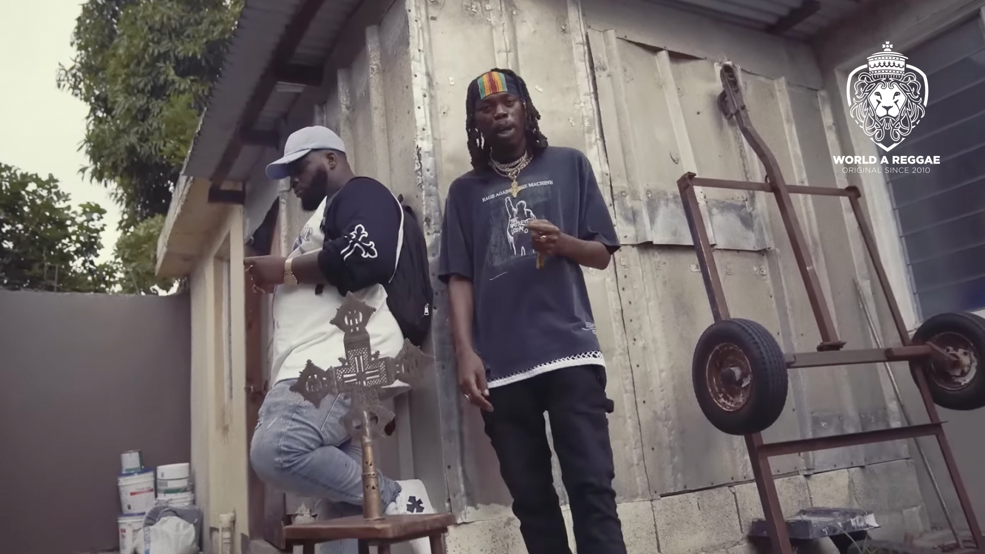 Imeru Tafari, Chronic law, Popcaan (Music Video) – World A