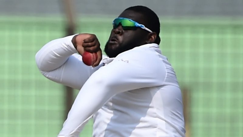 Rahkeem Cornwall’s illness deals double-blow to West Indies’ hopes