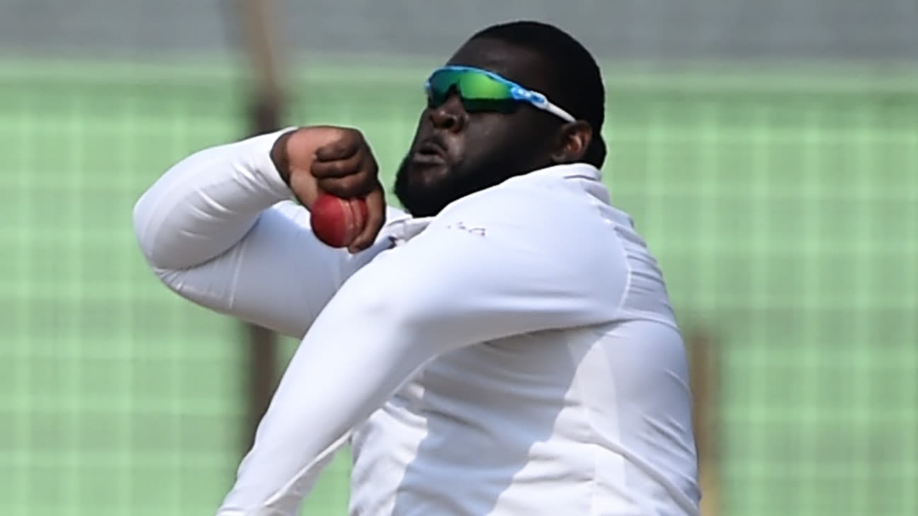 Rahkeem Cornwall’s illness deals double-blow to West Indies’ hopes