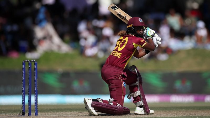 All-round Matthews swings low-scoring match West Indies’ way