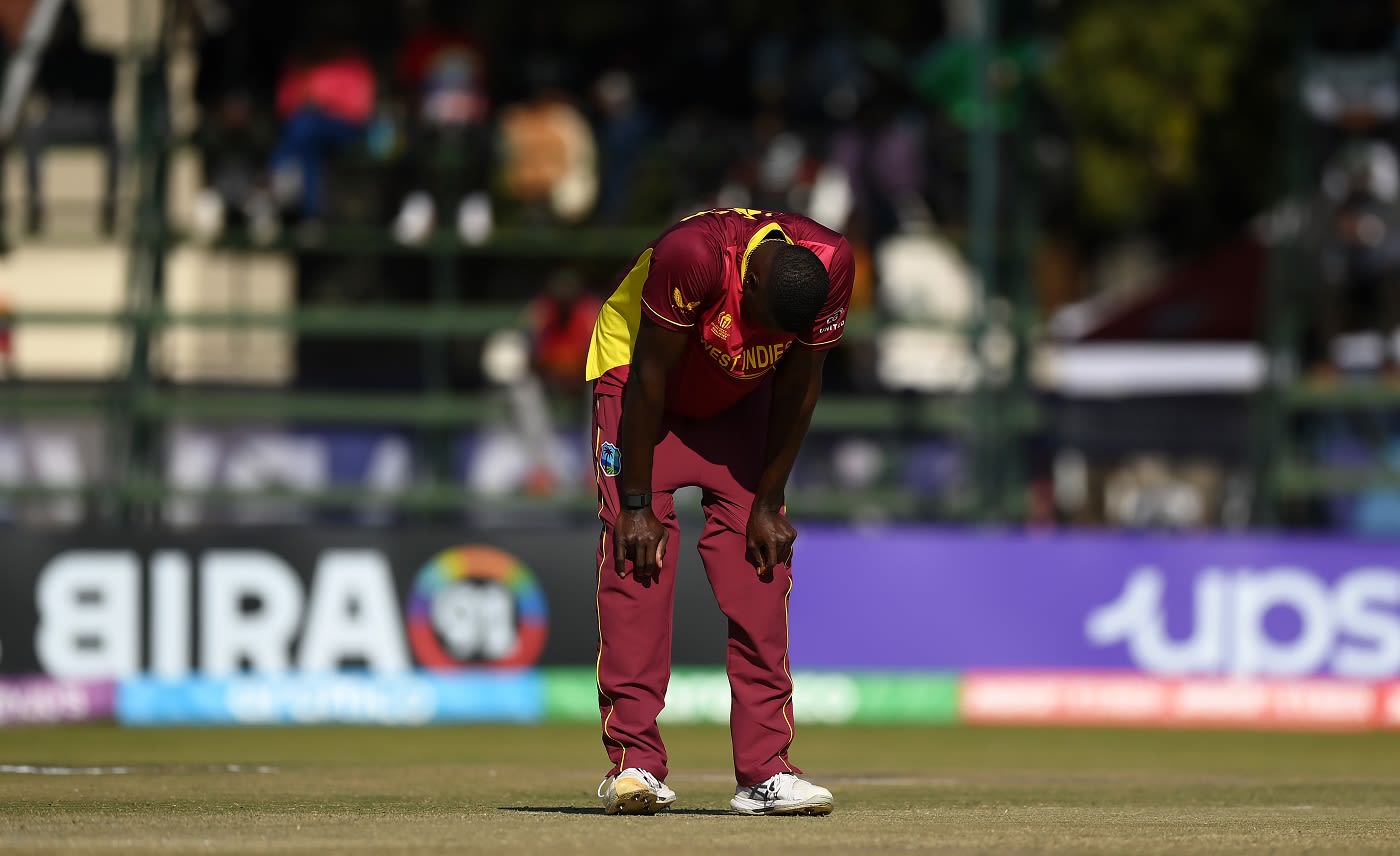 Scotland crush West Indies’ World Cup hopes