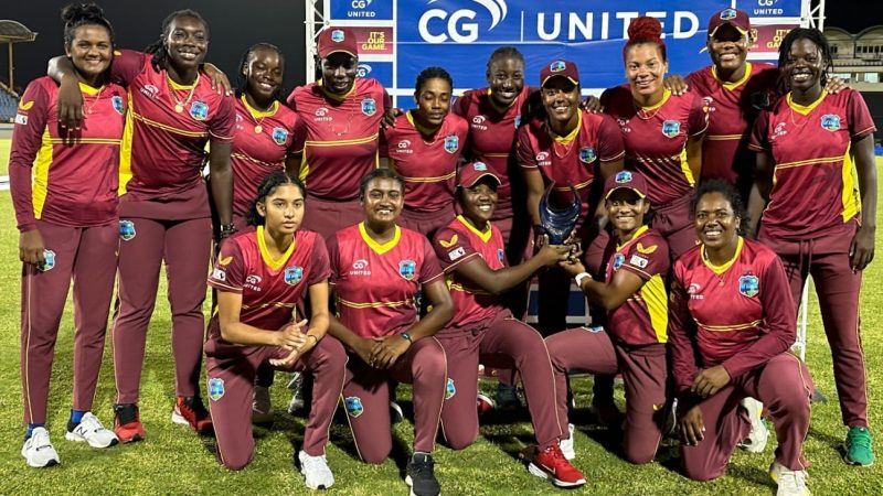 Stafanie Taylor, Chinelle Henry give West Indies series win