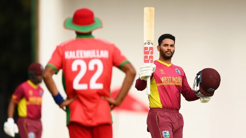 King century, Shepherd three-for hand West Indies first Super Six