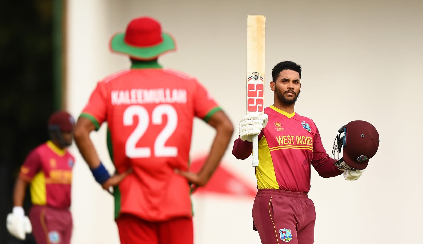 King century, Shepherd three-for hand West Indies first Super Six