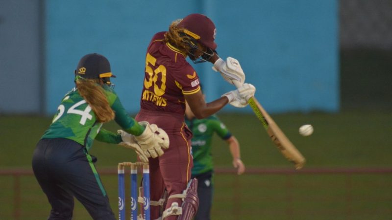 All-round Matthews shows the way again as West Indies secure