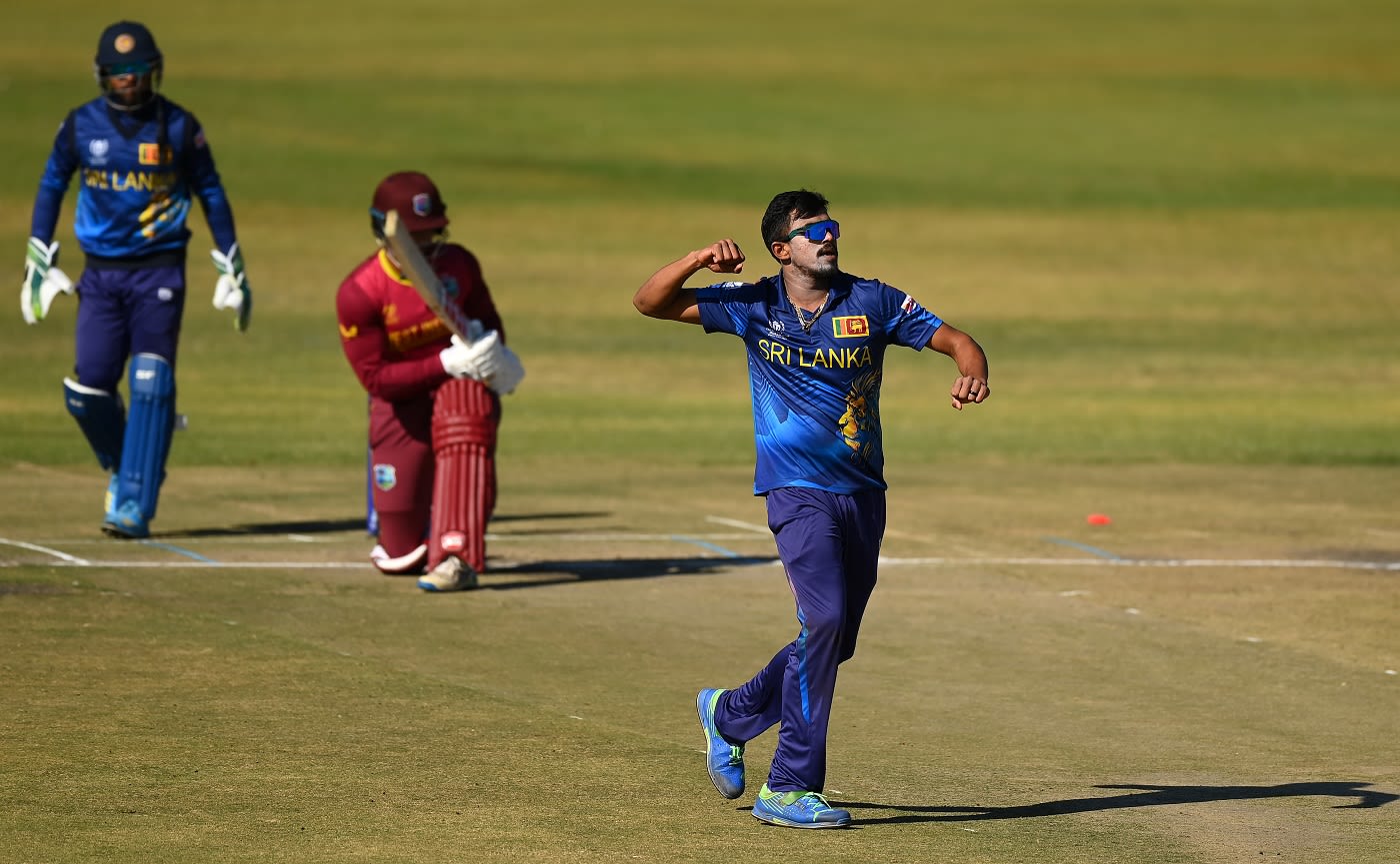 Nissanka, Theekshana lead Sri Lanka to dominant win over West