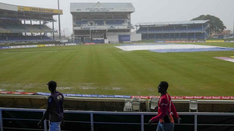Rain denies India shot at full WTC points in Port-of-Spain