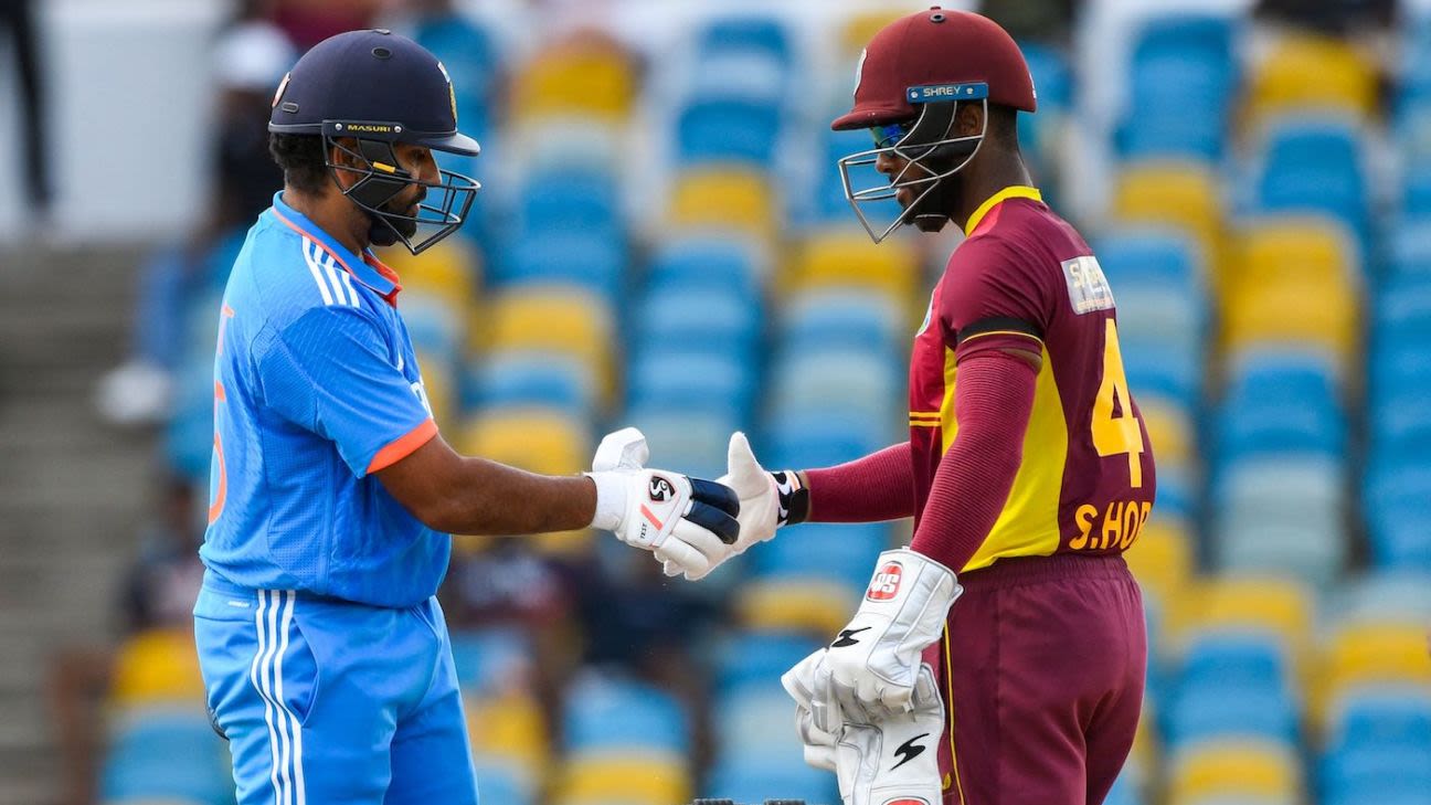 Rohit Sharma: ‘I never thought the pitch was going to