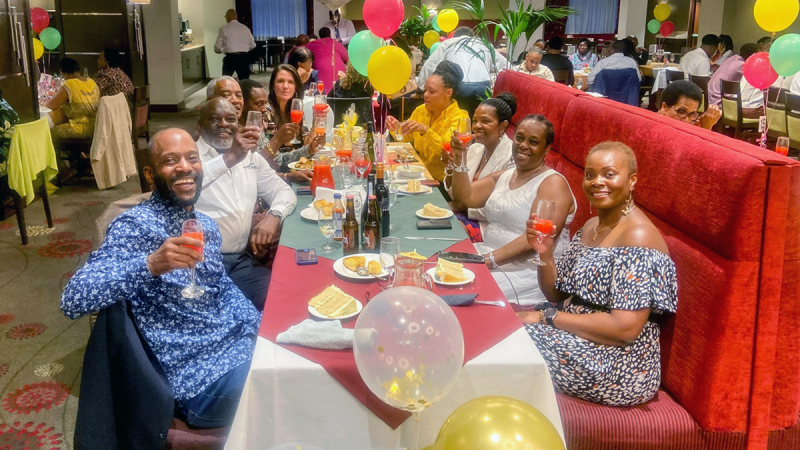 Celebration Time at the Caribbean Experience in Kensington